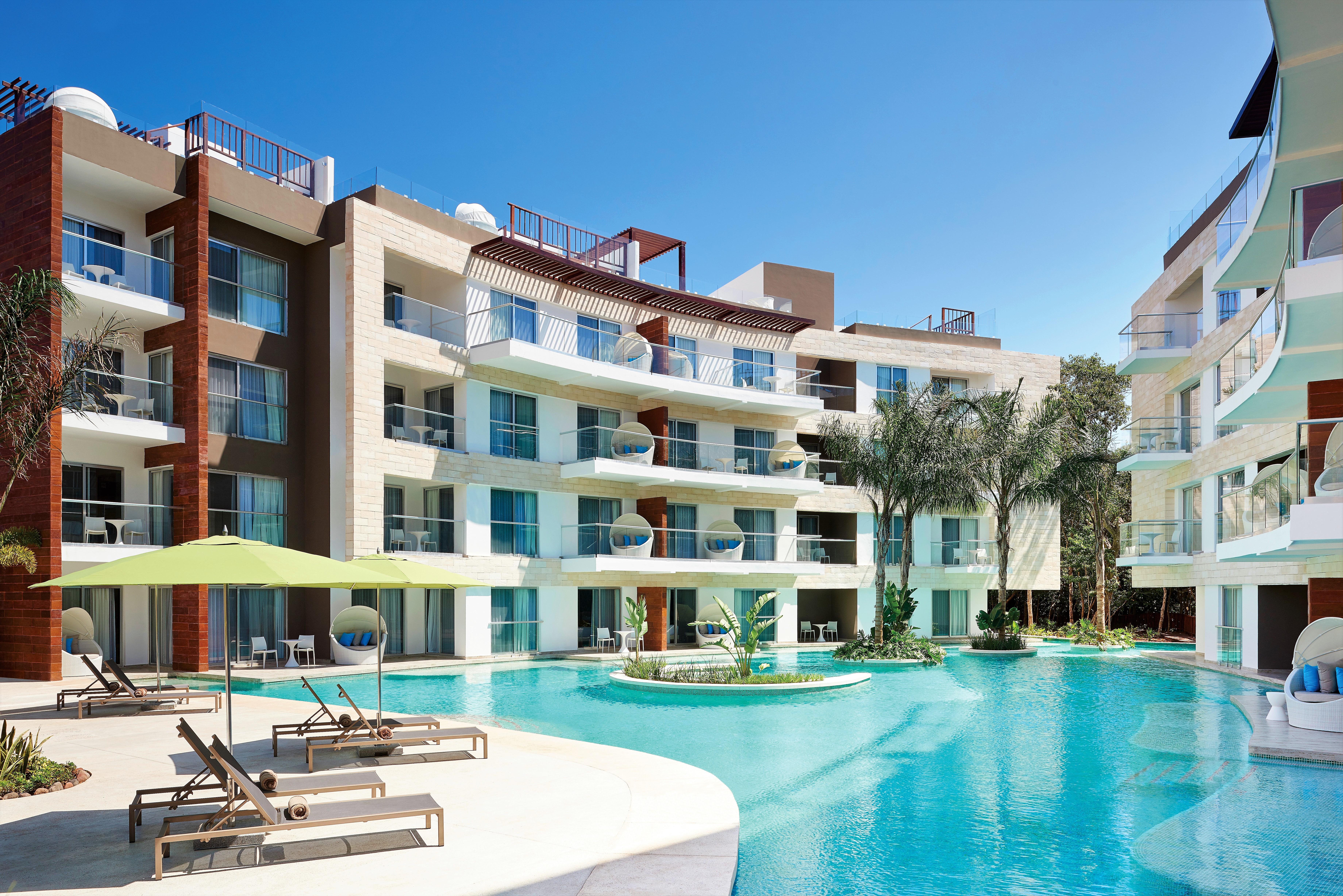 The Fives Beach Hotel & Residences - All Senses Inclusive Playa del Carmen Exterior photo